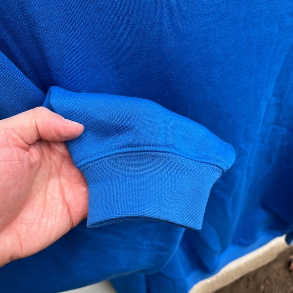 Men's Large Los Angeles Chargers Crew Neck Sweater w/ Embroidered Graphics NFL - Picture 5 of 5